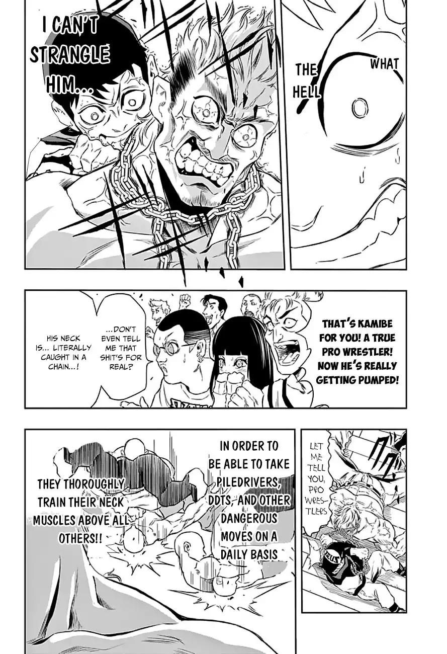 Ultra Battle Satellite Chapter 6 15